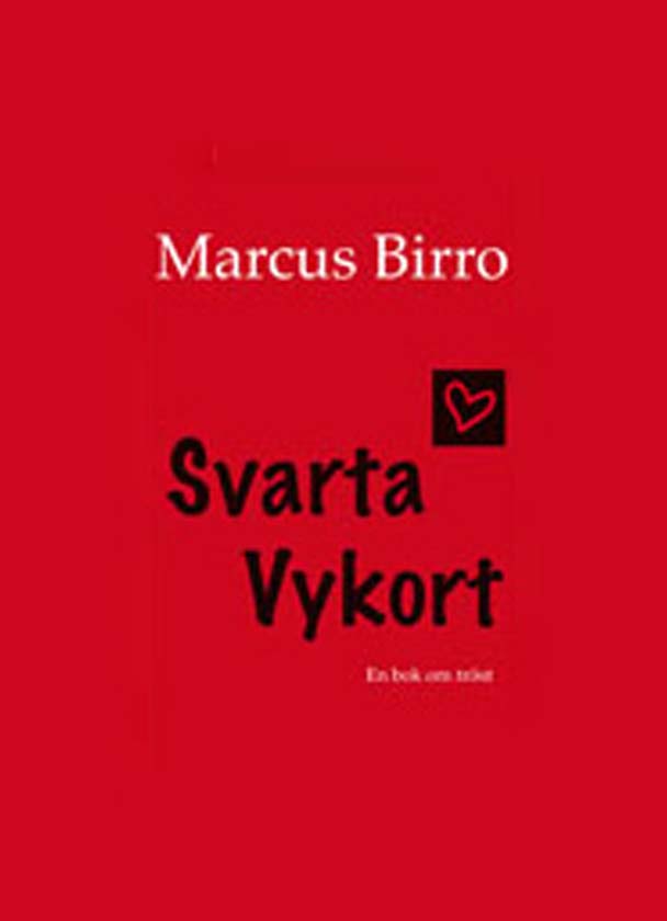 Bokomslag Svarta Vykort av Marcus Birro