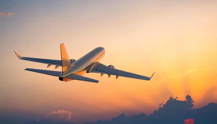 Flygplan som lyfter. Adoption