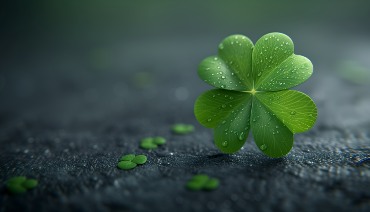 fyrklöver betyder lycka