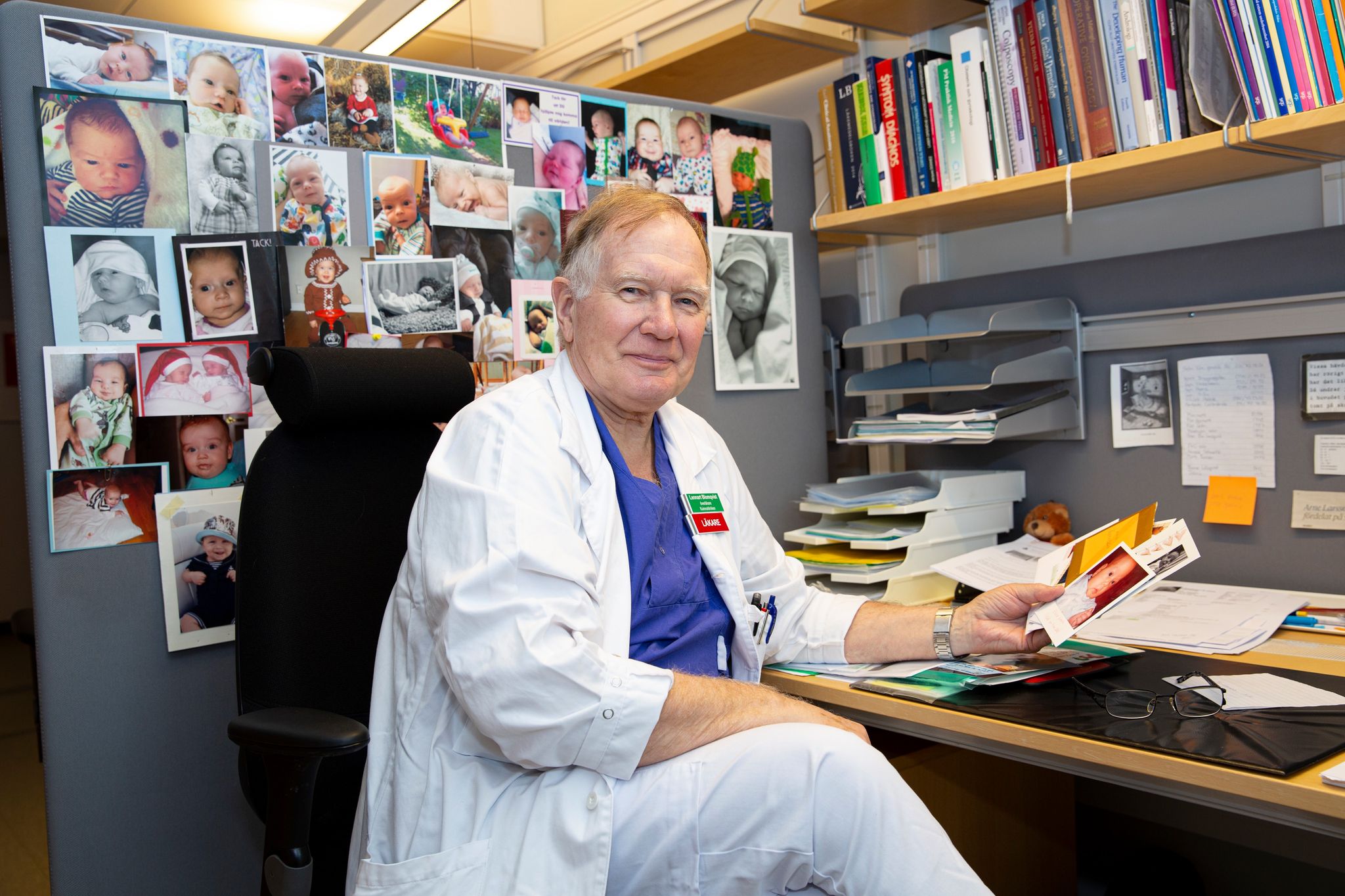 Lennart Blomqvist är specialistläkare inom gynekologi och obstetrik och är överläkare på kvinnokliniken på Södra Älvsborgs Sjukhus, SÄS, i Borås.