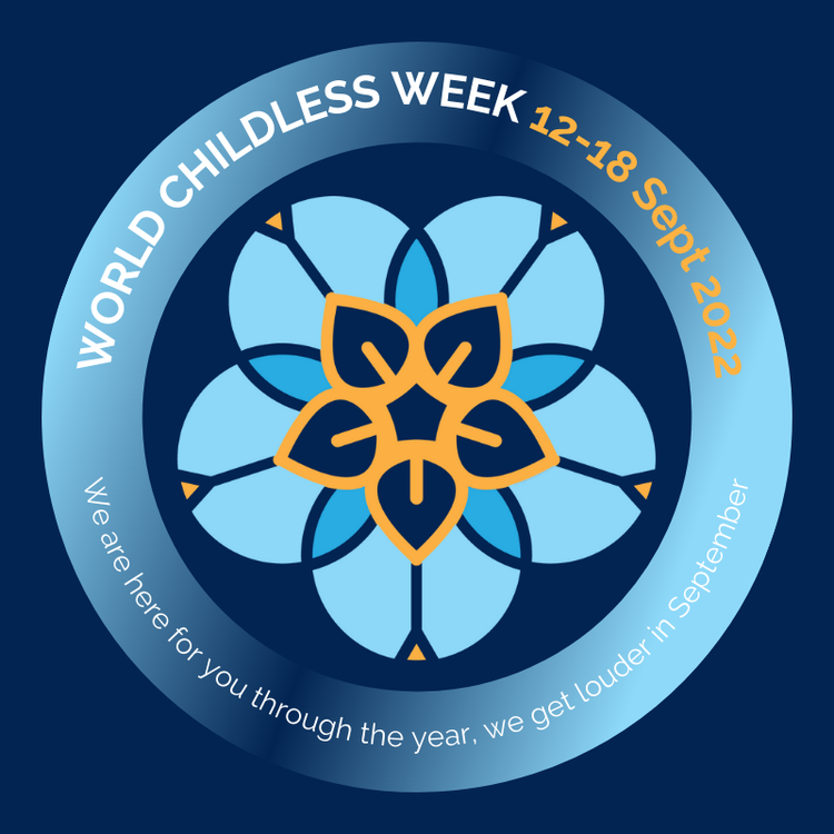 World Childless Week 12-18 september 2022 Ofrivilligt barnlösas vecka