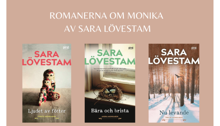 Bokomslag: Romanerna om Monika av Sara Lövestam