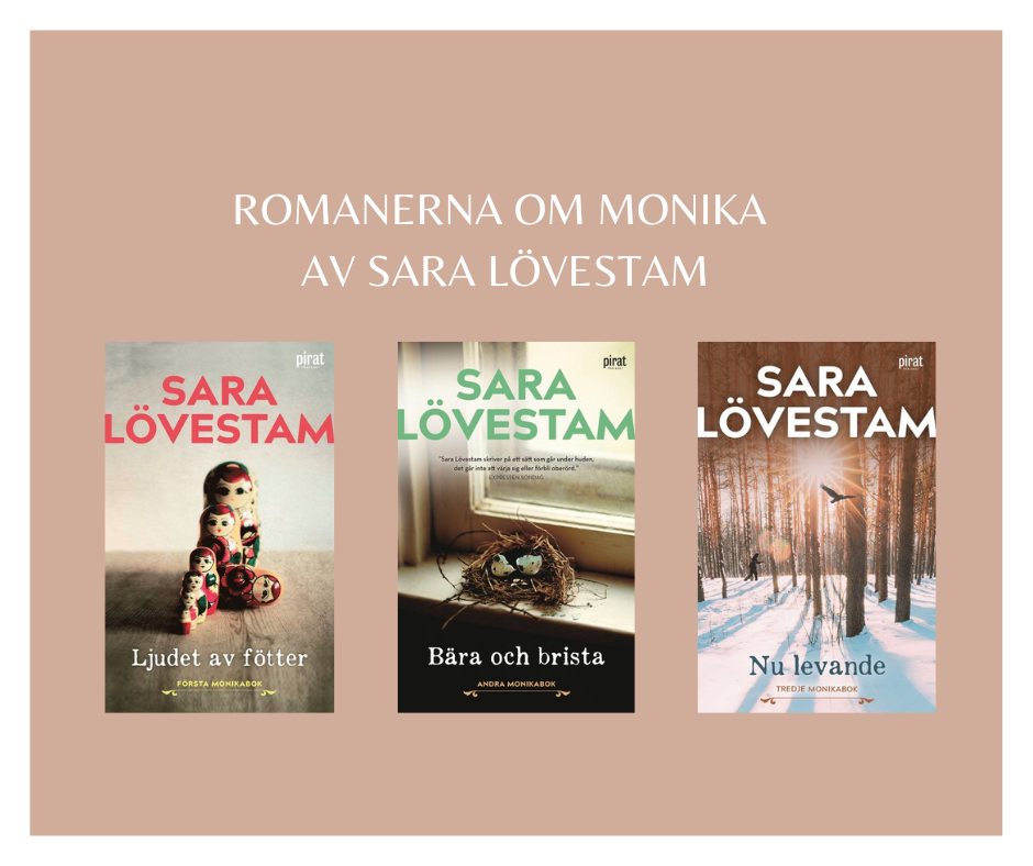 Bokomslag: Romanerna om Monika av Sara Lövestam