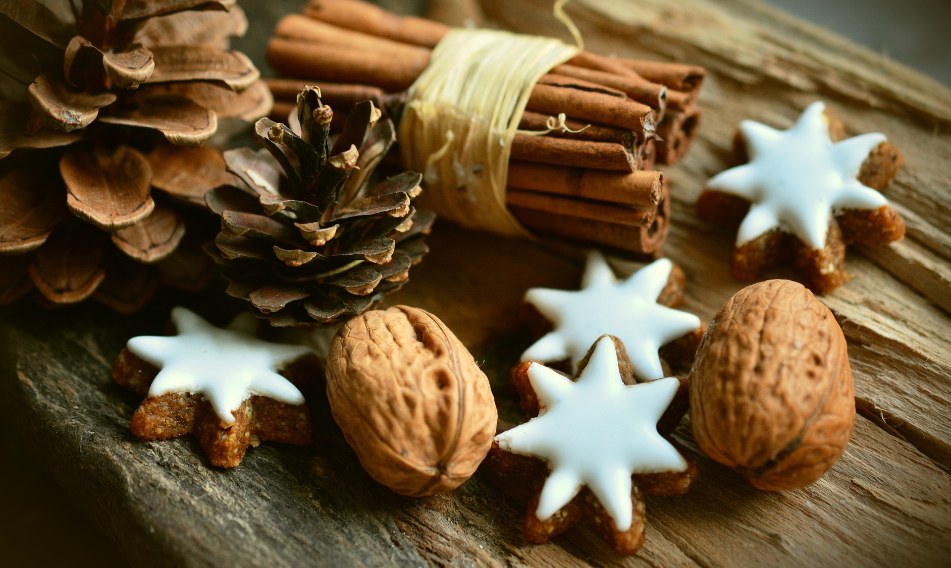 julkakor och nötter