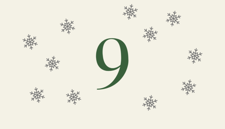 Lucka 9 i julkalender där varje dag är en berättelse om ofrivillig barnlöshet