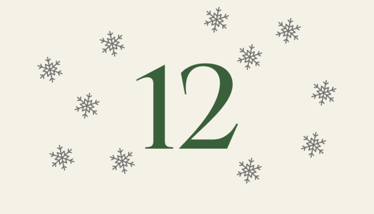 Lucka 12 i julkalender där varje dag är en berättelse om ofrivillig barnlöshet