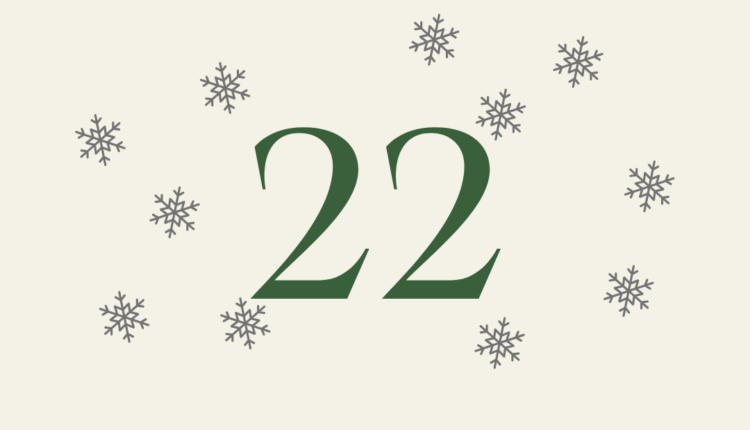 Lucka 22 i julkalender där varje dag är en berättelse om ofrivillig barnlöshet