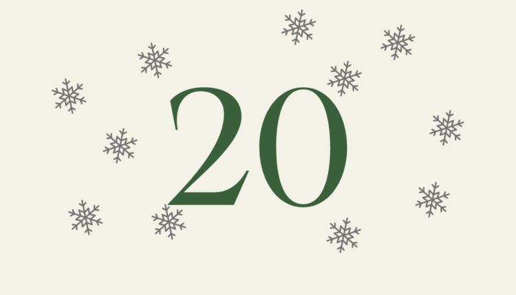 Lucka 20 i julkalender där varje dag är en berättelse om ofrivillig barnlöshet