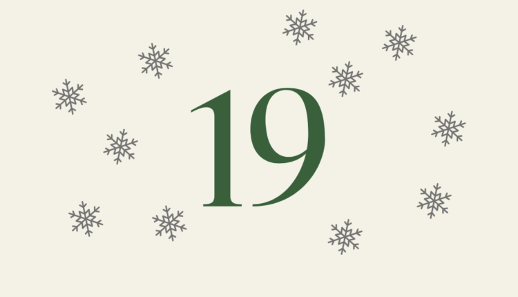 Lucka 19 i julkalender där varje dag är en berättelse om ofrivillig barnlöshet