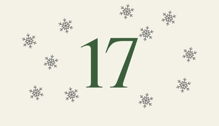 Lucka 17 i julkalender där varje dag är en berättelse om ofrivillig barnlöshet