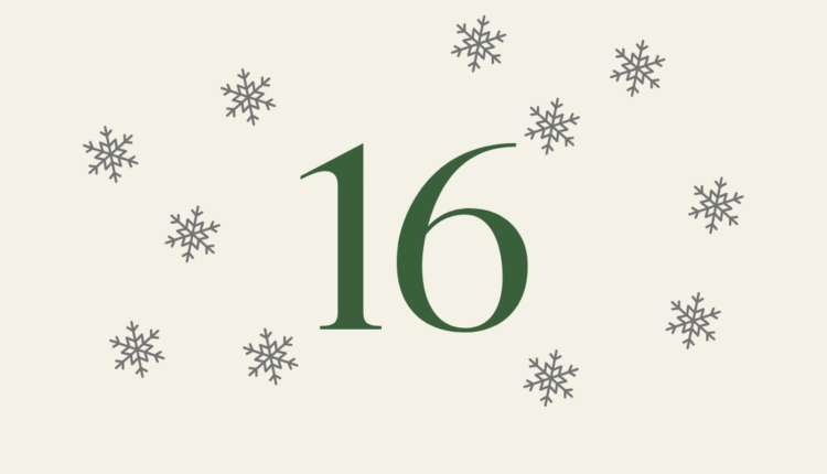 Lucka 16 i julkalender där varje dag är en berättelse om ofrivillig barnlöshet