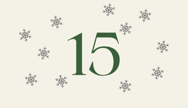 Lucka 15 i julkalender där varje dag är en berättelse om ofrivillig barnlöshet