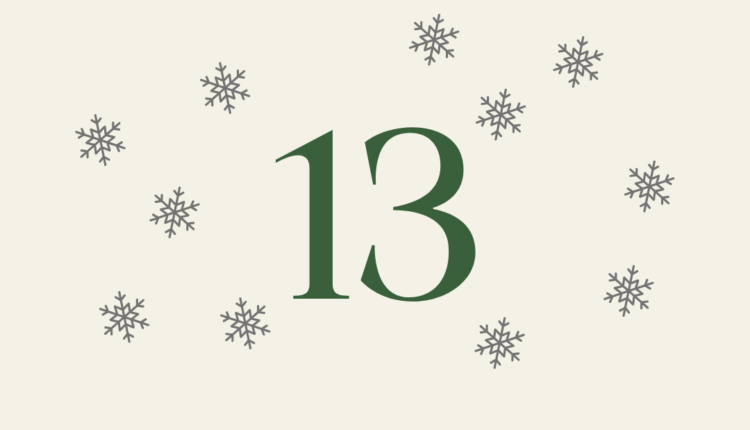 Lucka 13 i julkalender där varje dag är en berättelse om ofrivillig barnlöshet