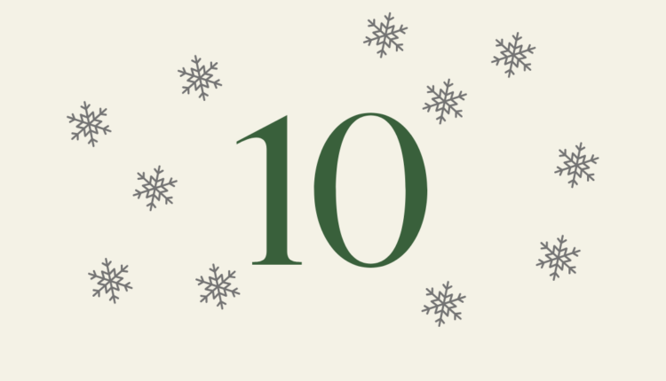 Lucka 10 i julkalender där varje dag är en berättelse om ofrivillig barnlöshet