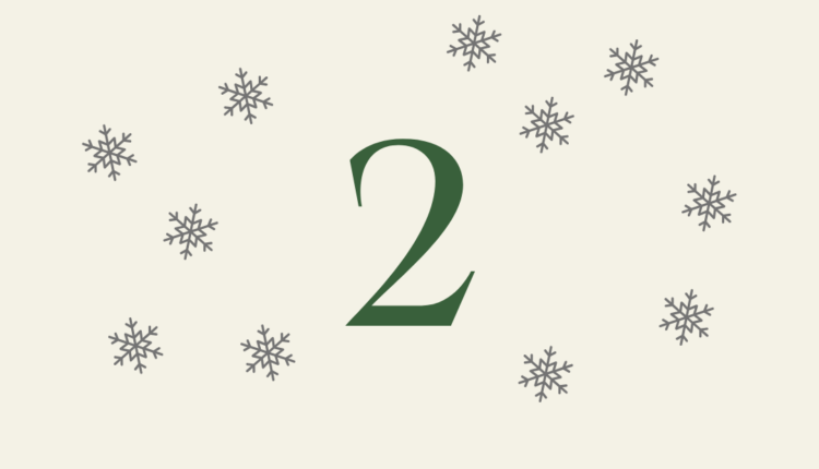 Lucka 2 i julkalender där varje dag är en berättelse om ofrivillig barnlöshet