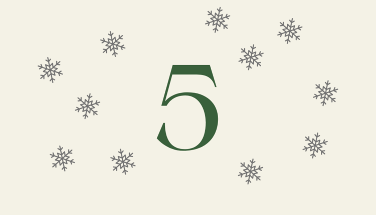 Lucka 5 i julkalender där varje dag är en berättelse om ofrivillig barnlöshet