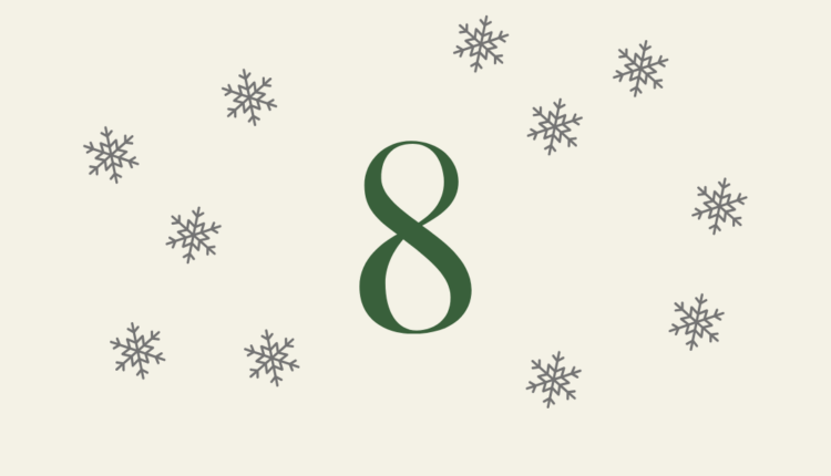 Lucka 8 i julkalender där varje dag är en berättelse om ofrivillig barnlöshet