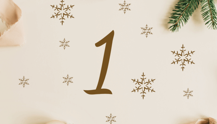 Lucka 1 julkalender 2025