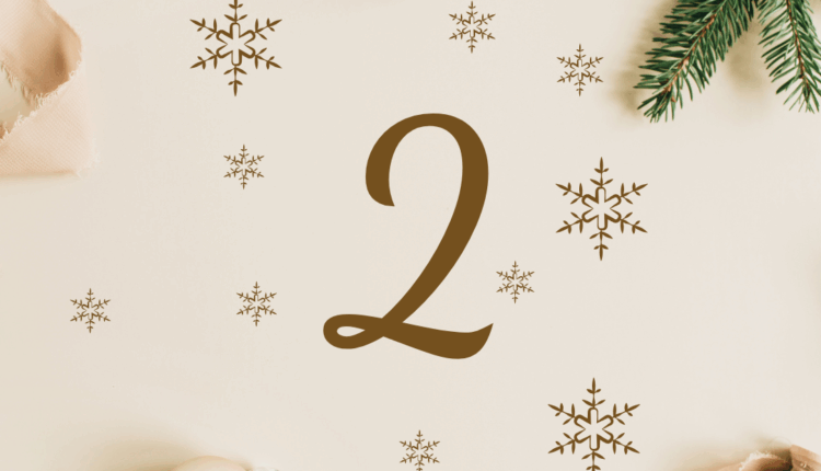 Lucka 2 i julkalender 2025